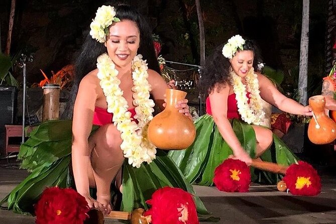 Chief's Luau Admission Including Transfers - The three packages: Aloha, Paradise, and Royal