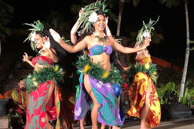 Chief's Luau Admission - Arriving at the custom-built Kapolei venue