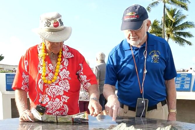 Chief's Official Pearl Harbor Self-Guided Multimedia Tour - The USS Arizona Memorial and the boat ticket issue