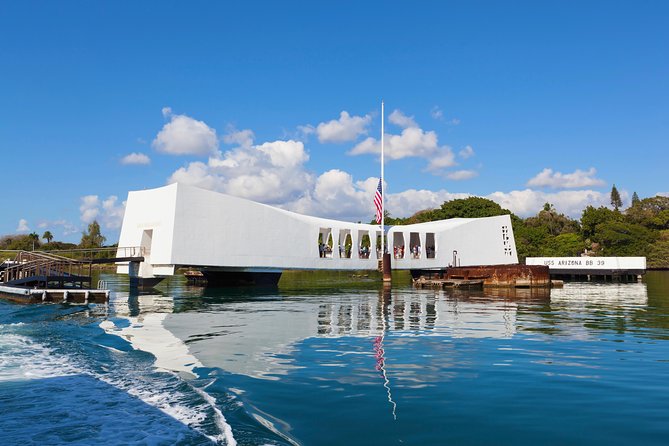 Chief's Official Pearl Harbor Self-Guided Multimedia Tour - Timing, transportation, and accessibility