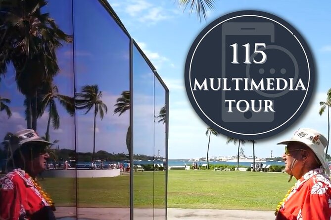 Chief's Official Pearl Harbor Self-Guided Multimedia Tour - Problems to watch for before starting