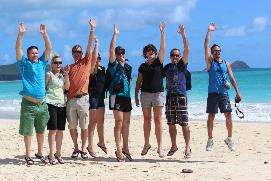 Circle Island: Swim with Turtles and Explore Paradise Oahu - Haleiwa, Waimea Bay, and the return drive