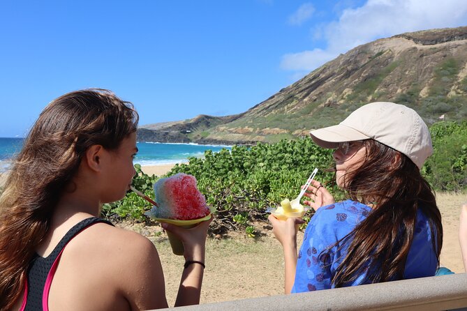 Circle Island Tour with Snorkeling & Turtles - Windward Oahu and the Koʻolau mountains