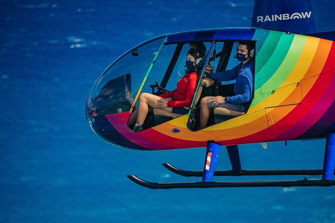 City By The Sea - 20 Min Helicopter Tour - Doors Off or On - Taking off from Honolulu International Airport