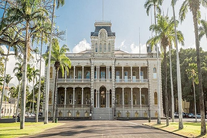 Complete Pearl Harbor Experience Tour Departing Maui - Downtown Honolulu changes the subject