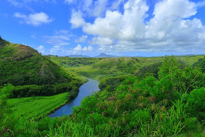 Day Trip from Oahu to Kauai: Waimea Canyon & Wailua River - Waimea, Fort Elizabeth, and Kauai’s western side