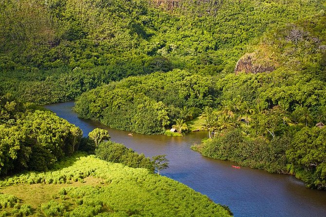 Day Trip from Oahu to Kauai: Waimea Canyon & Wailua River - Spouting Horn and Kauai’s south coast