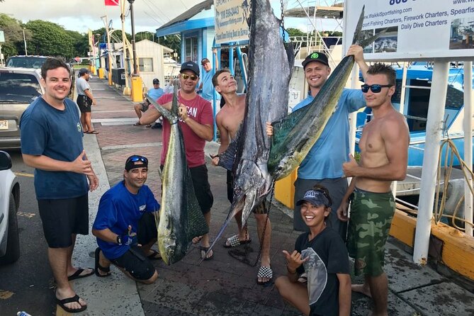 Deep Sea Shared Fishing Charter in Honolulu - Key points to know before booking