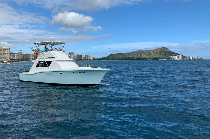 Deep Sea Shared Fishing Charter in Honolulu - Leaving Kewalo Basin around 6am
