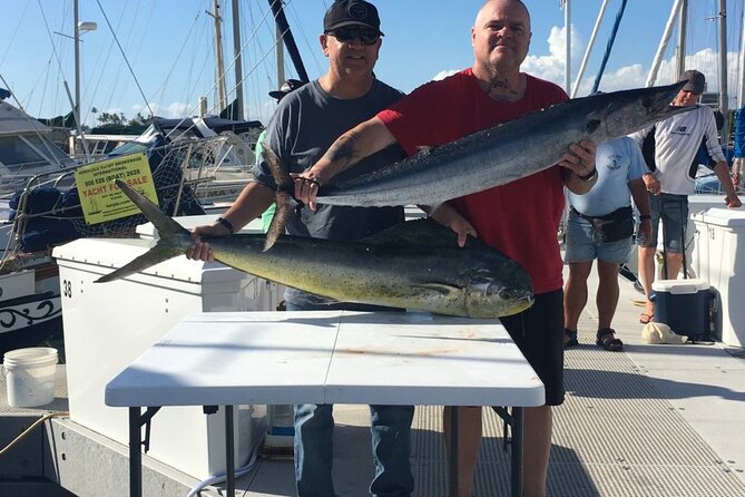 Deep Sea Shared Fishing Charter in Honolulu - The fish you might actually pursue