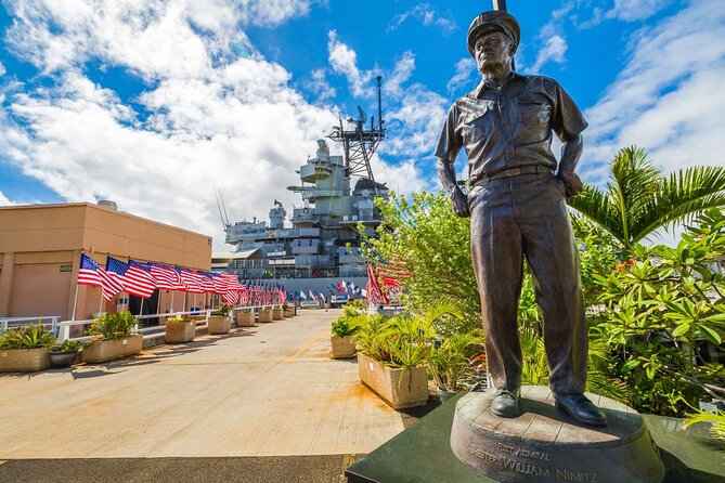 Deluxe Arizona Memorial and USS Missouri Battleship Tour - The van ride from Waikiki to Pearl Harbor