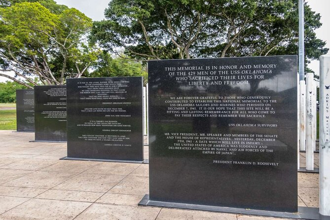 Deluxe Arizona Memorial and USS Missouri Battleship Tour - The bag rule can make or break your morning