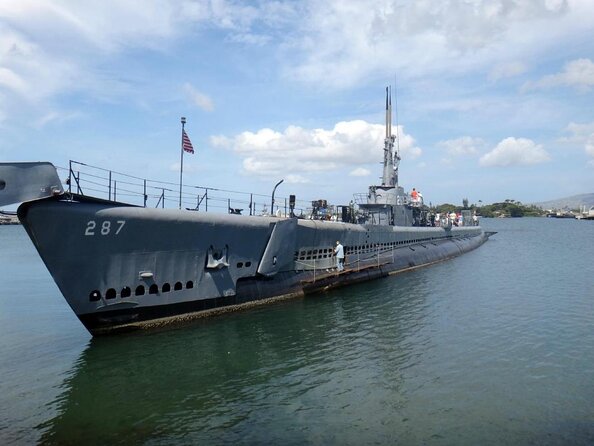Deluxe Arizona Memorial Bowfin Submarine and Honolulu City Tour - Key points to know before booking