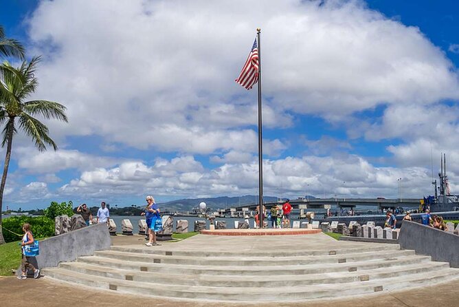 Deluxe Pearl Harbor, Arizona Memorial, and Visitor Center Tour - The USS Arizona Memorial boat and film