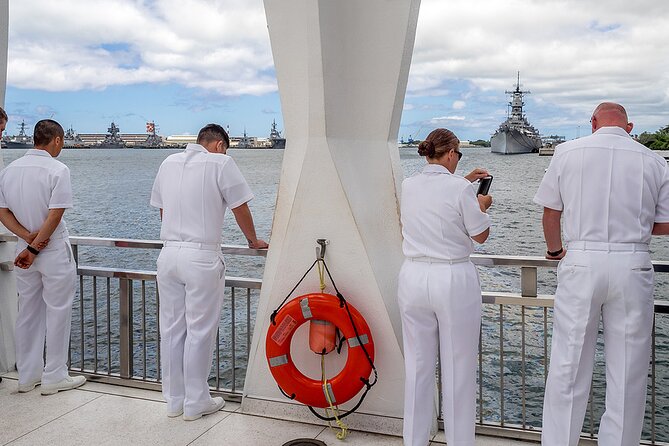 Deluxe Pearl Harbor, Arizona Memorial, and Visitor Center Tour - Waikiki pickup, airport arrival, or cruise-port transfer