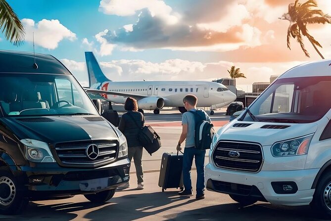 Departure - Private Transfer Waikiki Hotel to Airport - Key points at a glance