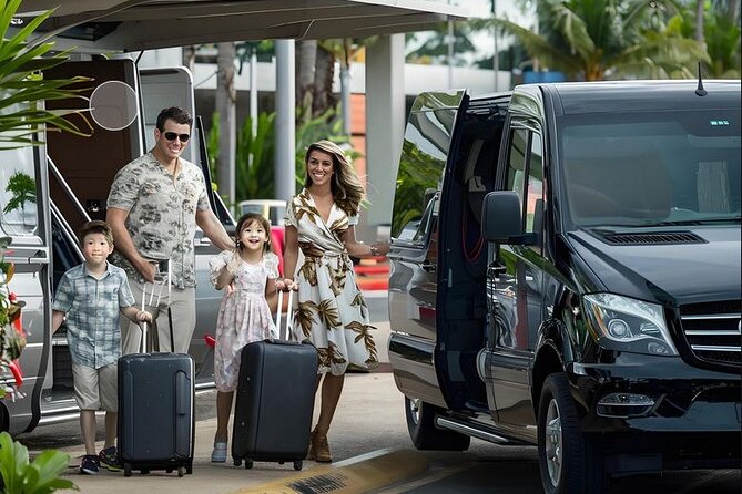 Departure - Private Transfer Waikiki Hotel to Airport - Leaving Waikiki without last-minute stress