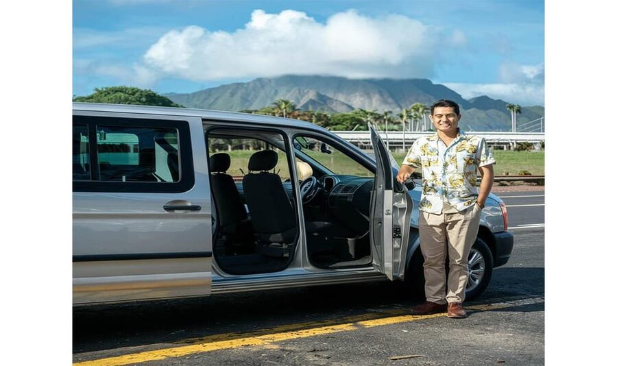 DEPARTURE-Private Transfer waikiki to HNL airport by minivan - Key points to know before booking