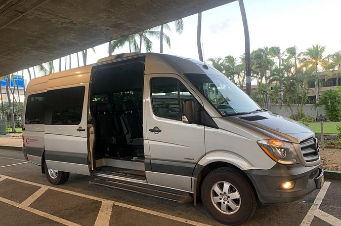 Departure Shuttle: Waikiki Hotel to Airport - The pickup process at your Waikiki hotel