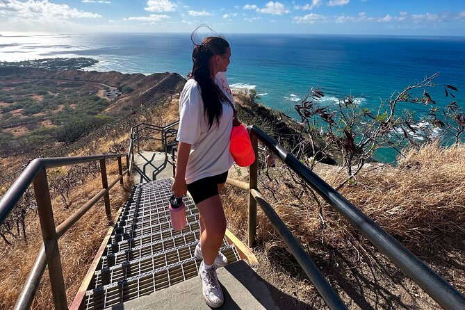 Diamond Head and Manoa Falls Hike and Adventure Tour - Diamond Head crater in 90 minutes