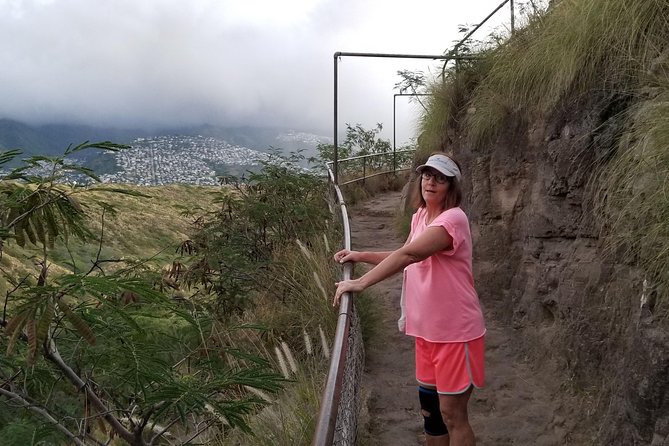 Diamond Head Crater - Weather Can Change the Hike