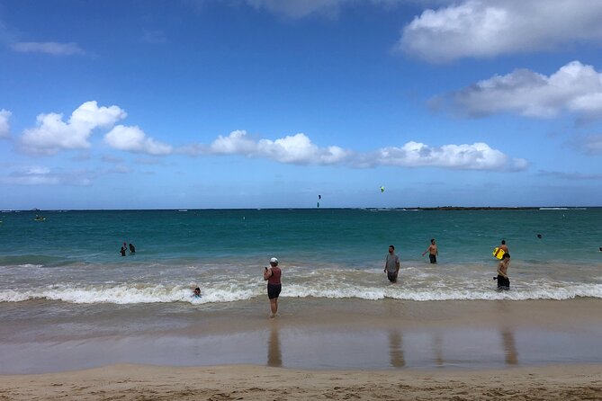 Diamond head crater trail , Sightseeing & South Side beach day - Lunch at a local shop, paid separately