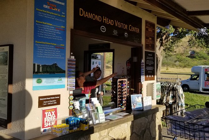 Diamond Head Crater - Why the Shuttle Adds Real Value at $39.99