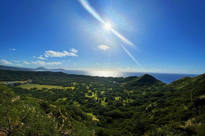 Diamond Head Hiking and Oahu Island Experience feat. North Shore - Dole Plantation closes the loop