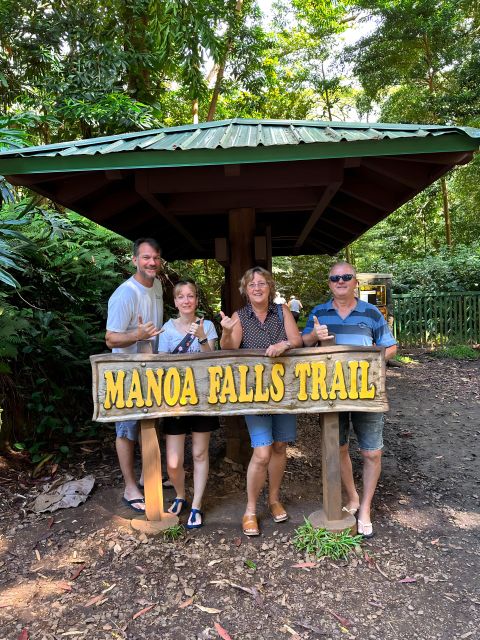 Diamond Head Manoa Falls - What to bring for both hikes