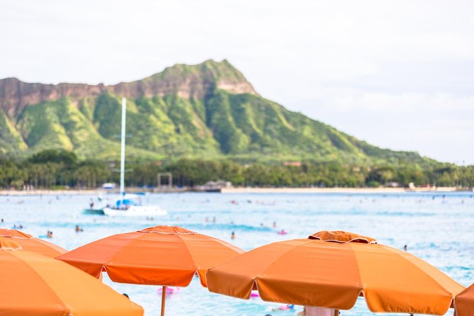 Diamond Head Official Self-Guided Narrated Audio Tour - Reaching the summit for Oahu views