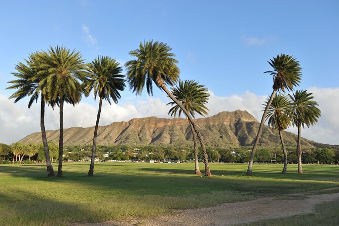 Diamond Head Shuttle with Malasada - The summit view over Honolulu and the Pacific