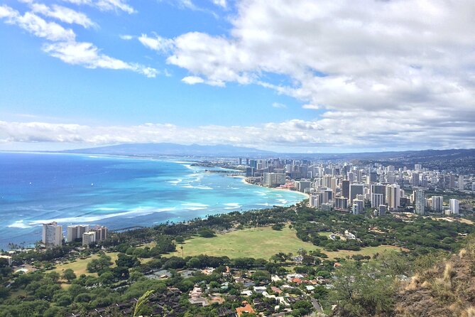 Diamond Head Shuttle with Malasada - A malasada after the climb