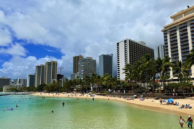 Downtown Honolulu Food Tour with 5 Local Favorites Tastings - The Royal Hawaiian, a pink hotel with a long memory
