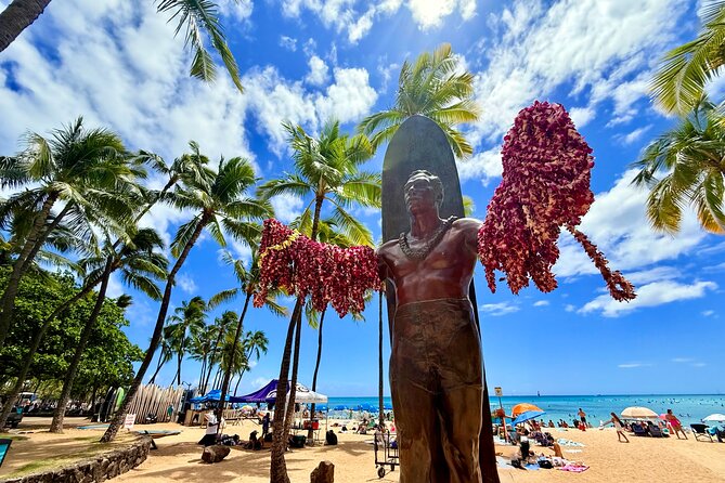 Downtown Honolulu Food Tour with 5 Local Favorites Tastings - Starting with King David Kalakaua