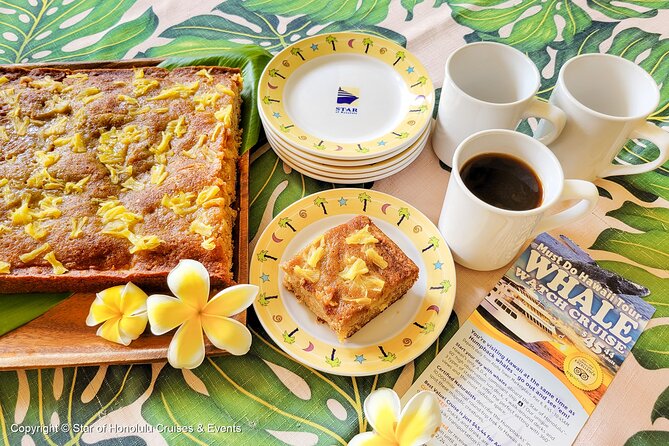 Early Bird Whale Watching Cruise from Waikiki - Starting at Aloha Tower Marketplace at 9:15 a.m.