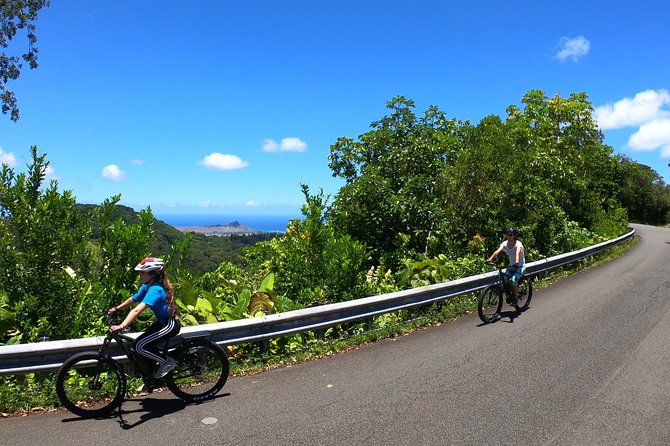 eBike Tour Honolulu Rainforest - The five-mile climb through rainforest