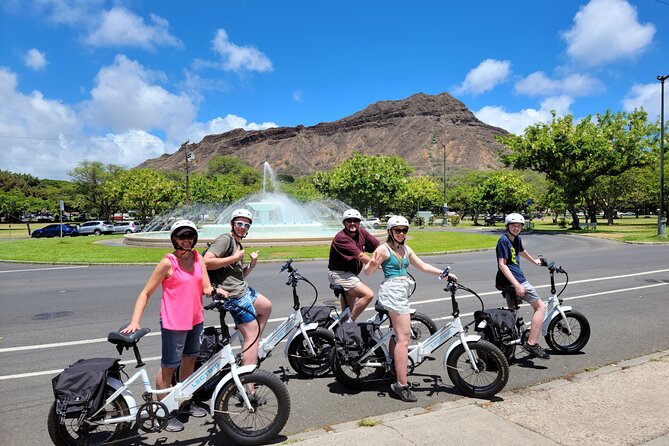 Electric Bike Ride & Diamond Head Hike Tour - Why the e-bike route makes Diamond Head more memorable