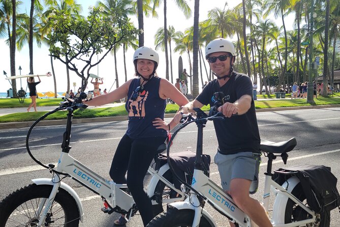 Electric Bike Ride & Diamond Head Hike Tour - The guide can make or break the experience