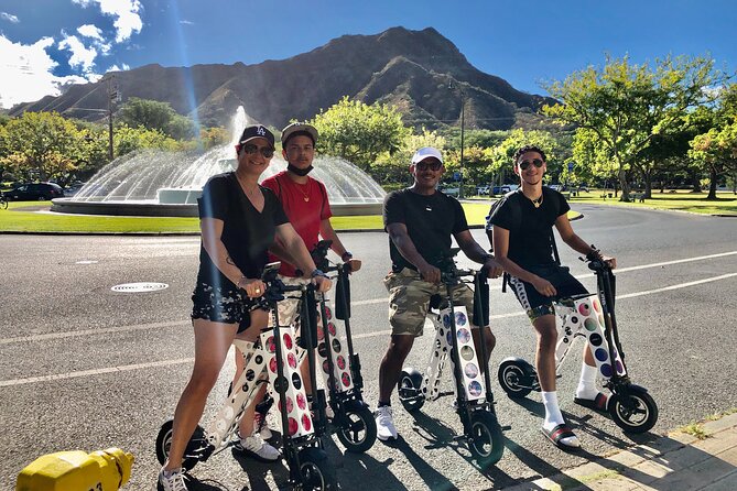 Electric Bike Ride & Diamond Head Hike Tour - How hard is the bike ride?