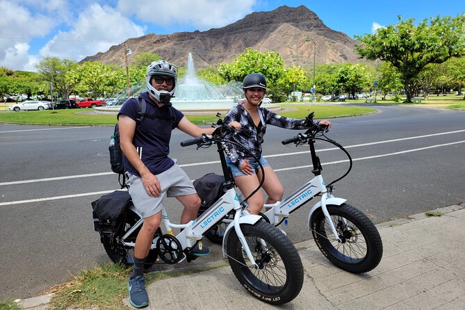 Electric Bike Ride & Diamond Head Hike Tour - What the $199 price includes