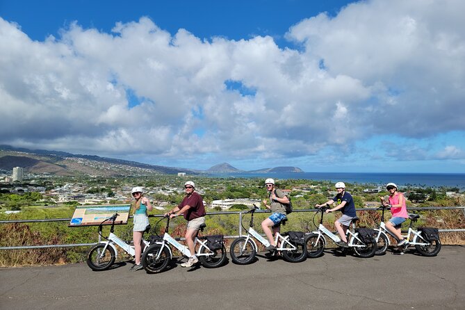 Electric Bike Ride & Diamond Head Hike Tour - Best time and best type of day to book