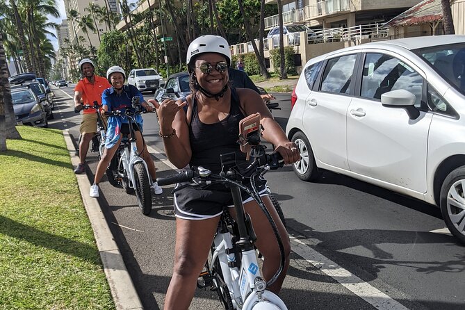 Electric Bike Ride & Manoa Falls Hike Tour - Weather, cancellations, and planning details