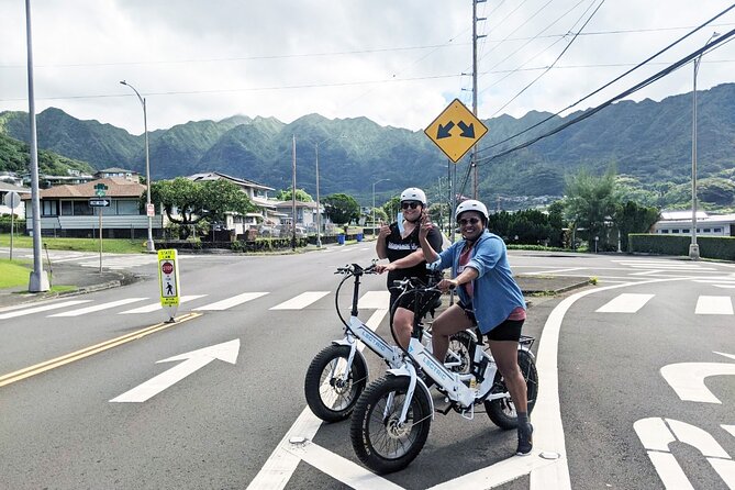 Electric Bike Ride & Manoa Falls Hike Tour - The Manoa Falls hike, about 90 minutes on foot