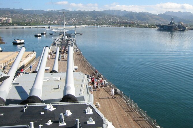 Exclusive Pearl Harbor and USS Arizona All-Access Private Tour - Battleship Missouri and the end of World War II