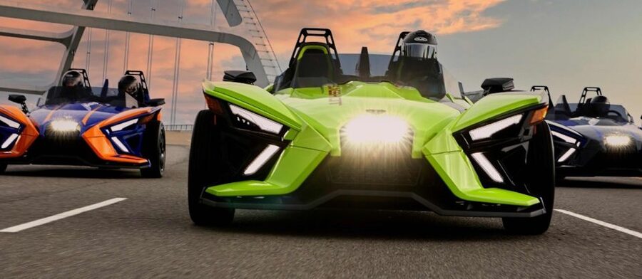 Explore Oahu in a Polaris Slingshot - Who will enjoy this most