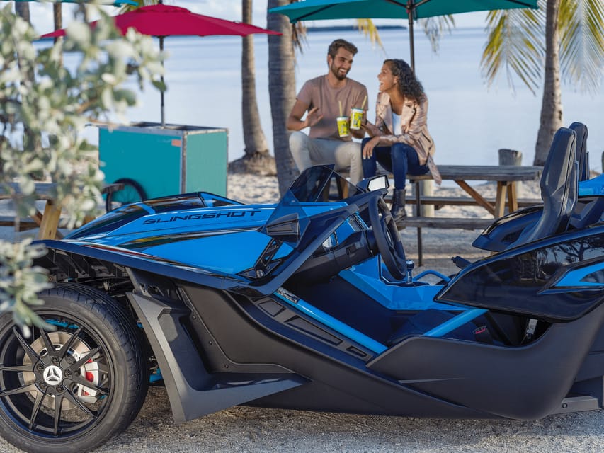 Explore Oahu in a Polaris Slingshot - Practical details before setting off