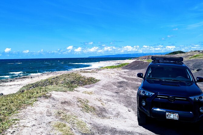Famed North Shore Tour - Kahuku is where the day turns toward food