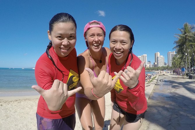 Family, Private & Group Standup Paddle Lessons in Waikiki - A Waikiki Lesson That Gets You Into the Water Fast
