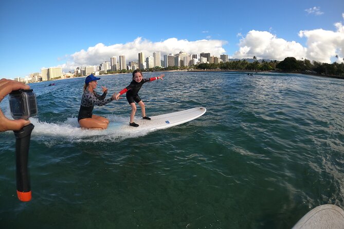 Family, Private & Group Surfing Lessons, Waikiki Courtesy Shuttle - What the $107.15 price includes