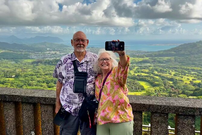 First Day Must: Oahu Sunrise & Circle Island Adventure - Kualoa Regional Park and the famous hat-shaped island